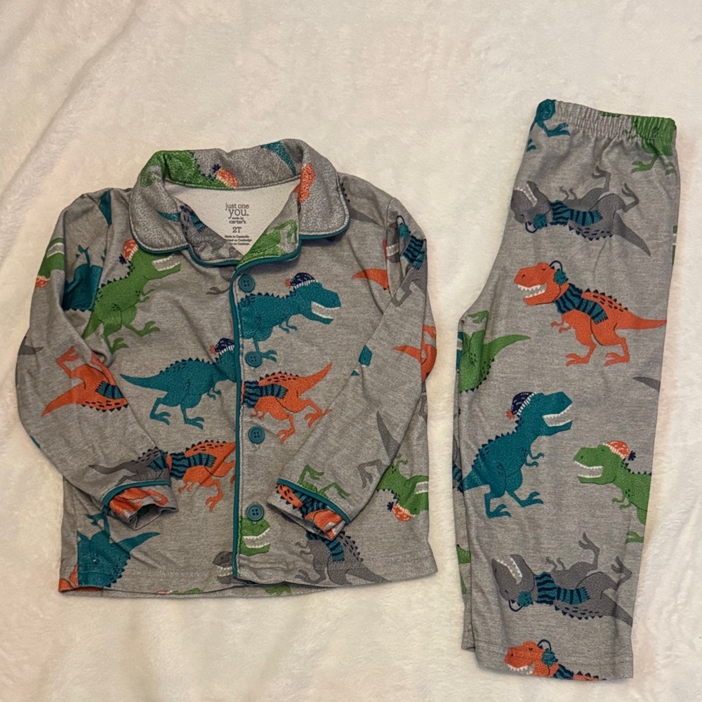 Dinosaur Adventure Kids Pajama Set